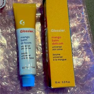 NIB Glossier Mango Balm Dotcom (old formula)